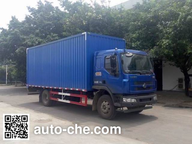 Chenglong box van truck LZ5161XXYM3AB1