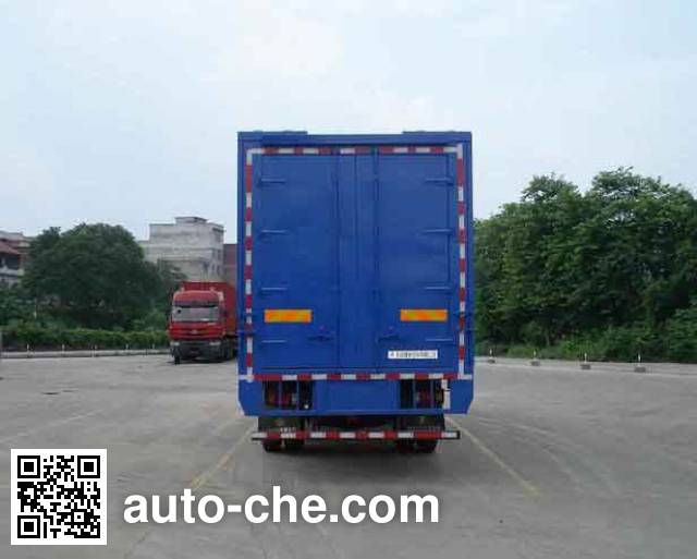 Chenglong автофургон с подъемными бортами (фургон-бабочка) LZ5161XYKM3AA