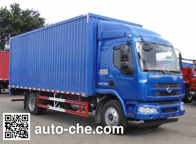 Chenglong box van truck LZ5162XXYM3AB