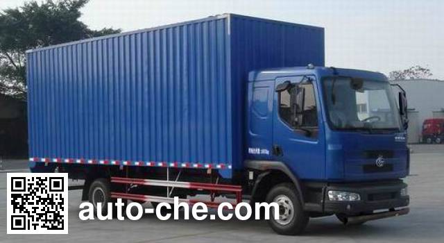 Chenglong box van truck LZ5162XXYRAPA