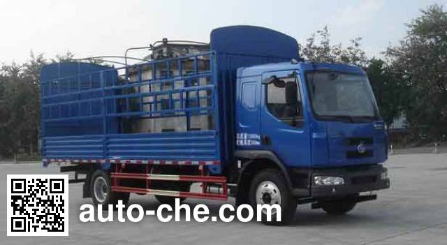 Chenglong stake truck LZ5163CCYRAPA