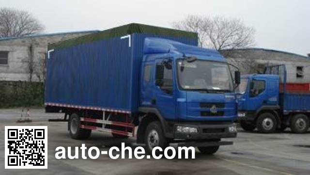 Chenglong soft top box van truck LZ5163CPYM3AA