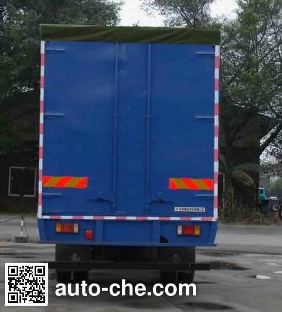 Chenglong soft top box van truck LZ5163CPYM3AA