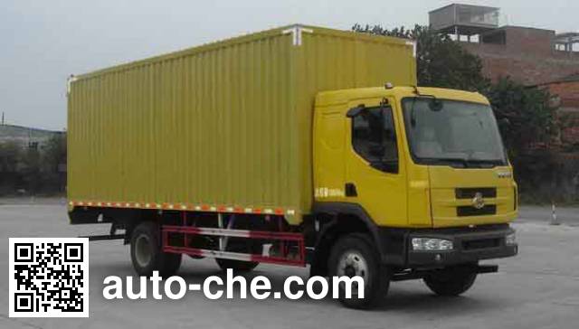 Chenglong box van truck LZ5163XXYRAPA