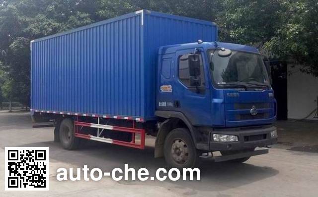 Chenglong box van truck LZ5164XXYM3AA