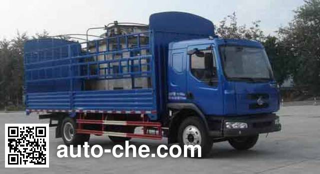 Chenglong stake truck LZ5165CSRAP