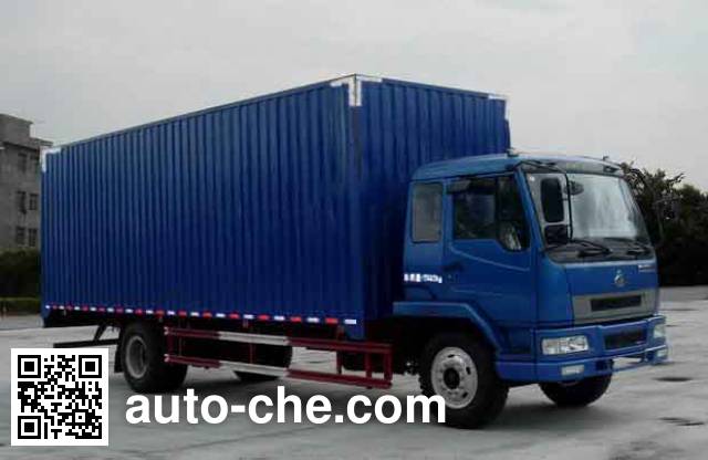 Chenglong box van truck LZ5165XXYLAP
