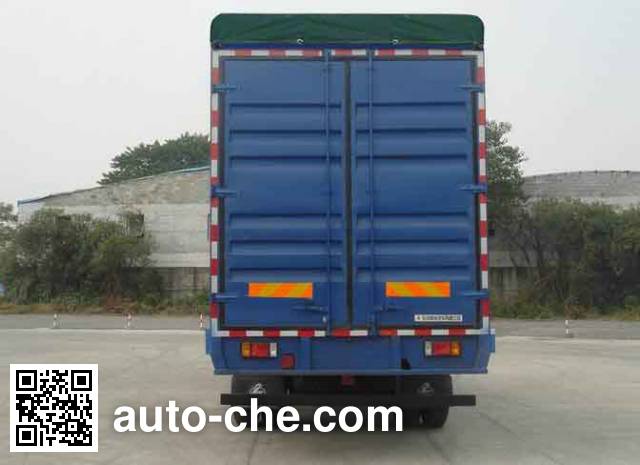 Chenglong soft top box van truck LZ5165XXYPRAP