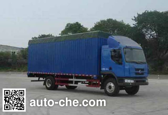 Chenglong soft top box van truck LZ5165XXYPRAP