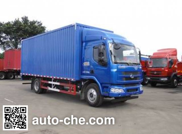 Chenglong box van truck LZ5166XXYM3AA