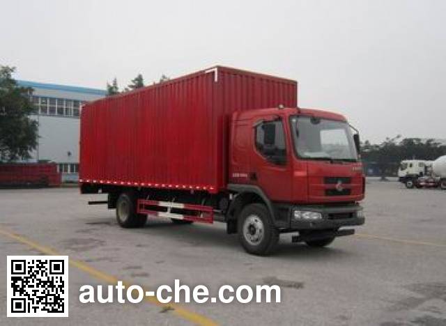 Chenglong box van truck LZ5168XXYM3AA