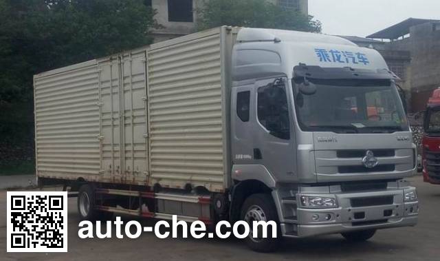 Chenglong box van truck LZ5160XXYM5AB