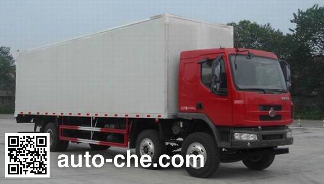 Chenglong box van truck LZ5200XXYM3CA