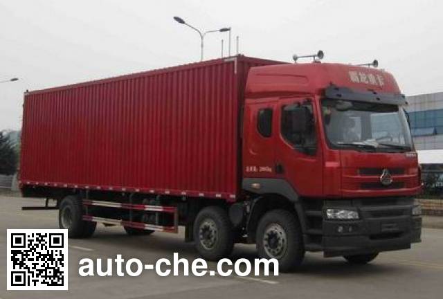 Chenglong box van truck LZ5200XXYM5CA