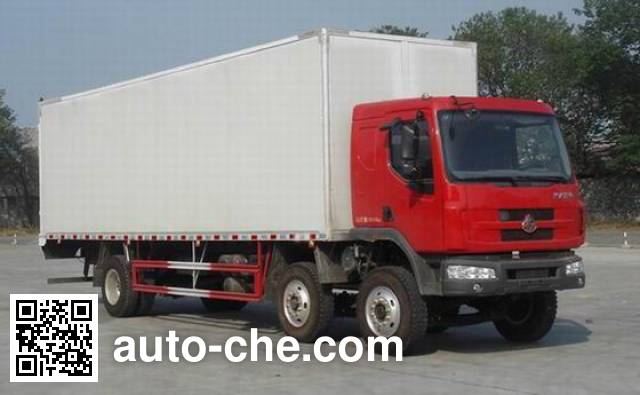 Фургон (автофургон) Chenglong LZ5200XXYRCS