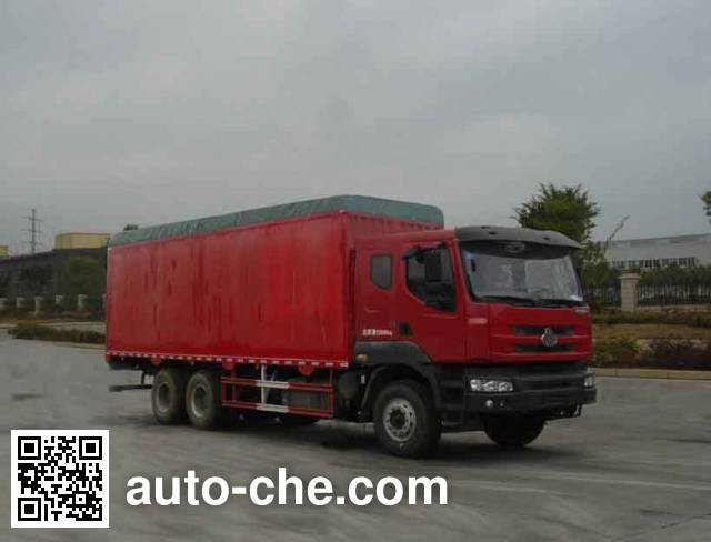 Chenglong soft top box van truck LZ5230XXYPQDL