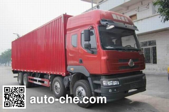 Chenglong box van truck LZ5240XXYM5FA