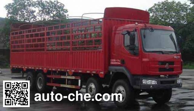 Chenglong stake truck LZ5244CCYREL