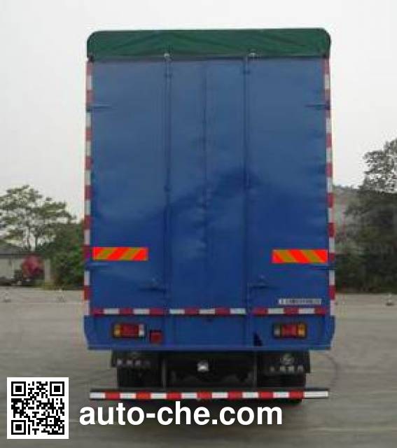 Chenglong soft top box van truck LZ5244CPYREL