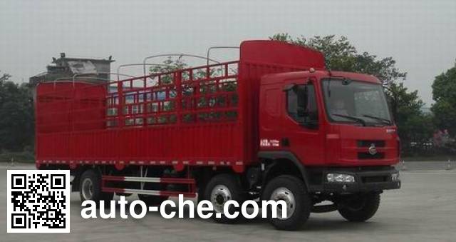 Chenglong stake truck LZ5250CCYRCMA