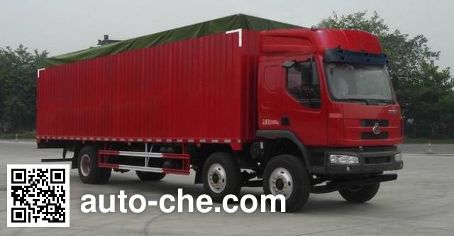 Chenglong soft top box van truck LZ5250CPYM3CA