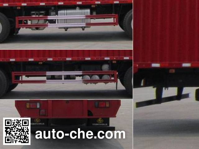 Chenglong soft top box van truck LZ5250CPYM5CA
