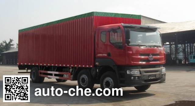 Chenglong soft top box van truck LZ5250CPYM5CA
