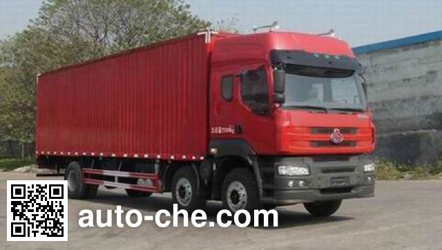 Chenglong box van truck LZ5250XXYM5CA