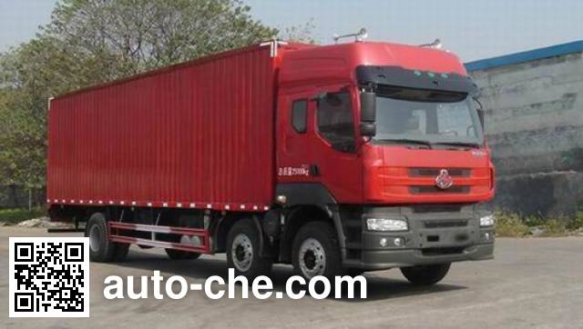 Chenglong box van truck LZ5250XXYM5CB