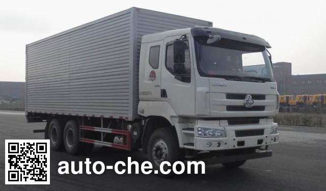 Фургон (автофургон) Chenglong LZ5250XXYM5DB