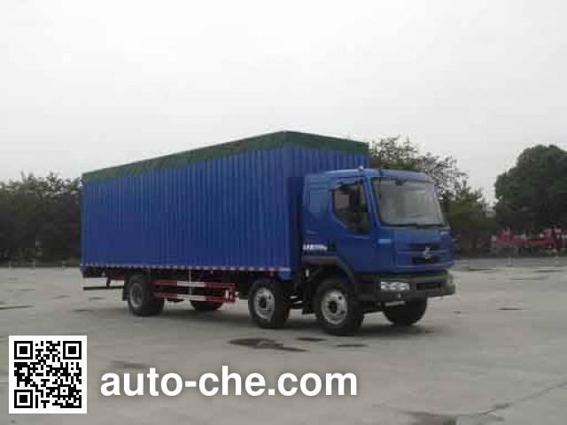 Chenglong soft top box van truck LZ5250XXYPRCS