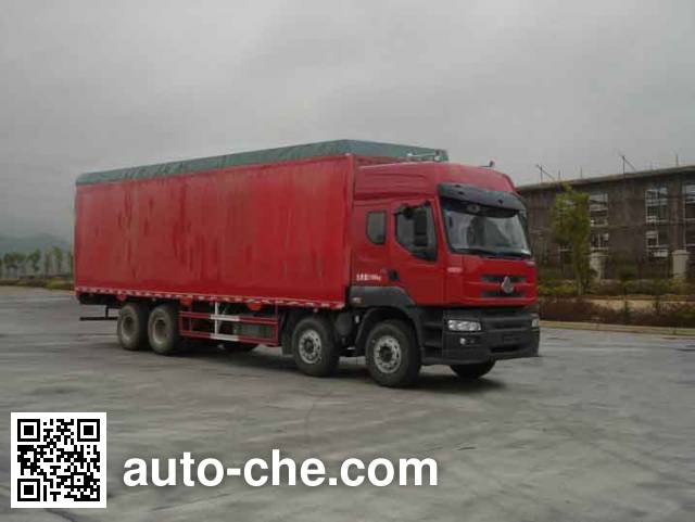Chenglong soft top box van truck LZ5270XXYPQEH