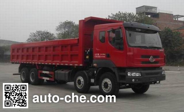 Chenglong dump garbage truck LZ5301ZLJQEH