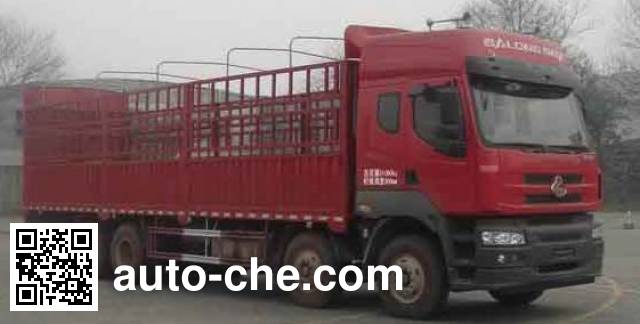 Chenglong stake truck LZ5310CCYQELA