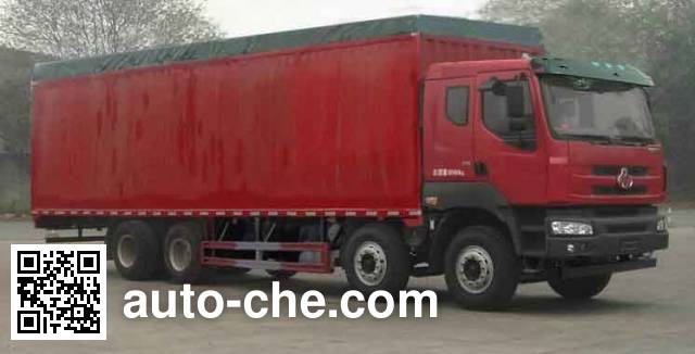 Chenglong soft top box van truck LZ5310CPYM5FA