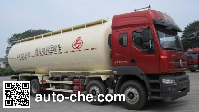 Автоцистерна для порошковых грузов низкой плотности Chenglong LZ5310GFLM5FA