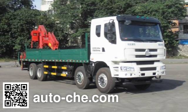 Chenglong truck mounted loader crane LZ5310JSQM5FB