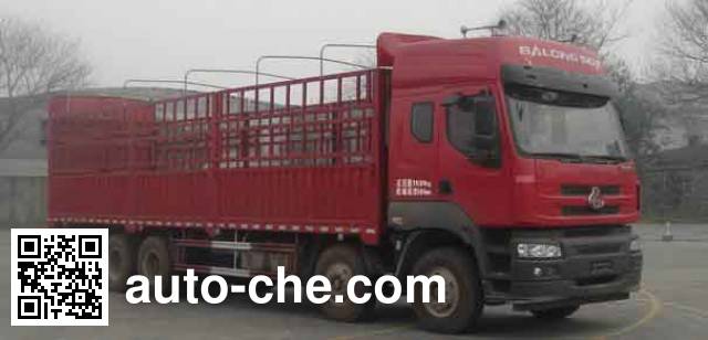 Chenglong stake truck LZ5311CCYQELA