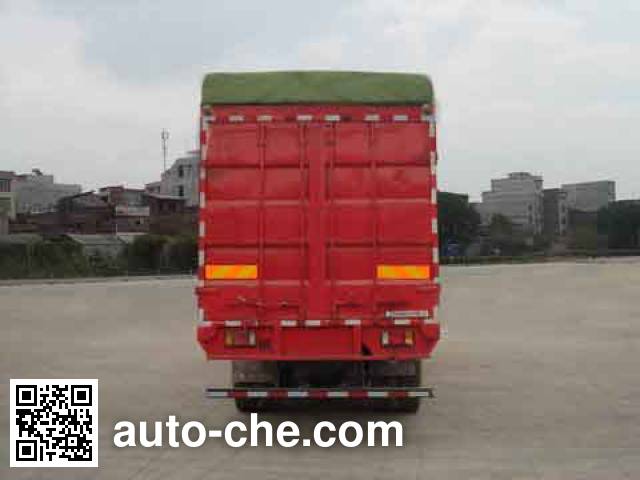 Chenglong soft top box van truck LZ5311CPYQELA