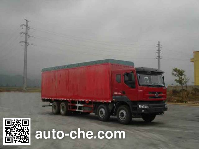 Chenglong soft top box van truck LZ5311CPYQELA