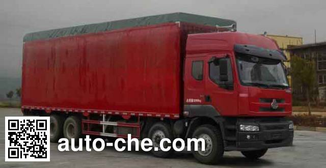Chenglong soft top box van truck LZ5312CPYQEL