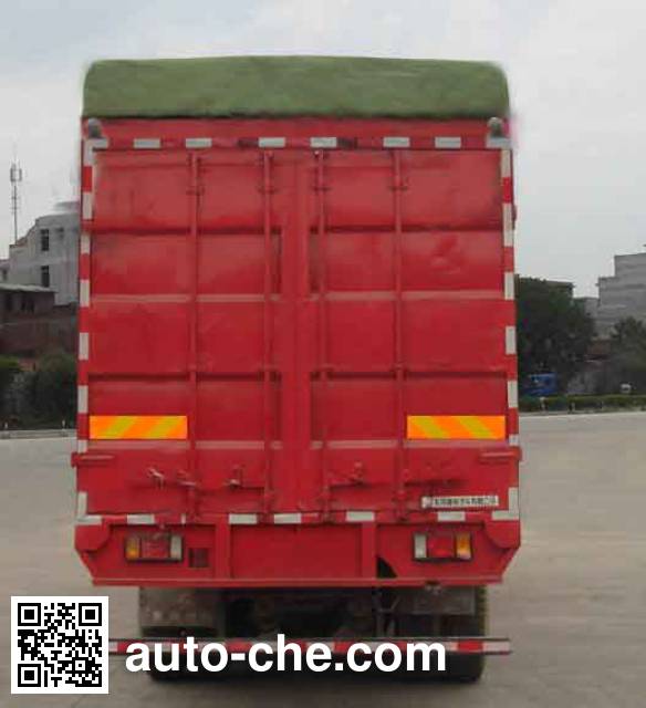 Chenglong soft top box van truck LZ5312CPYQEL