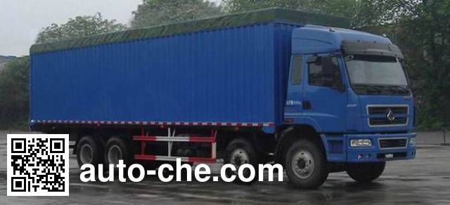 Chenglong soft top box van truck LZ5312XXYPPEL