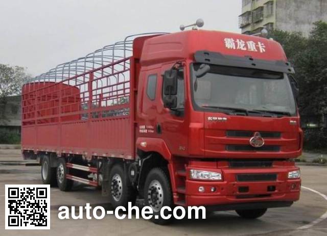 Chenglong stake truck LZ5313CCYQELA