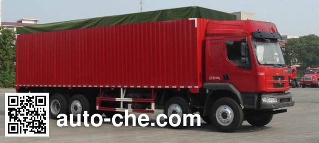 Chenglong soft top box van truck LZ5313CPYM5EA