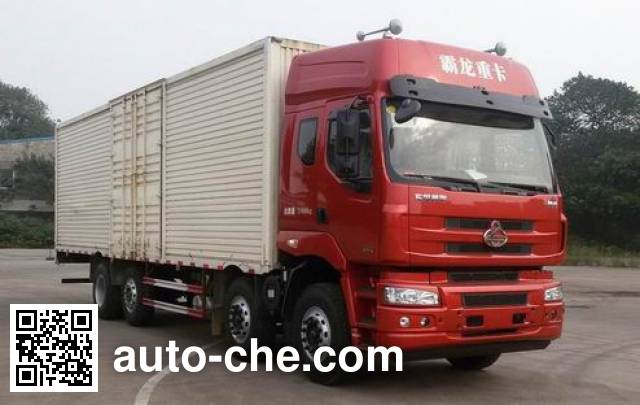 Chenglong box van truck LZ5313XXYQELA