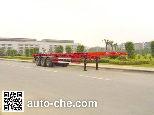 Chenglong container carrier vehicle LZ9400TJZG