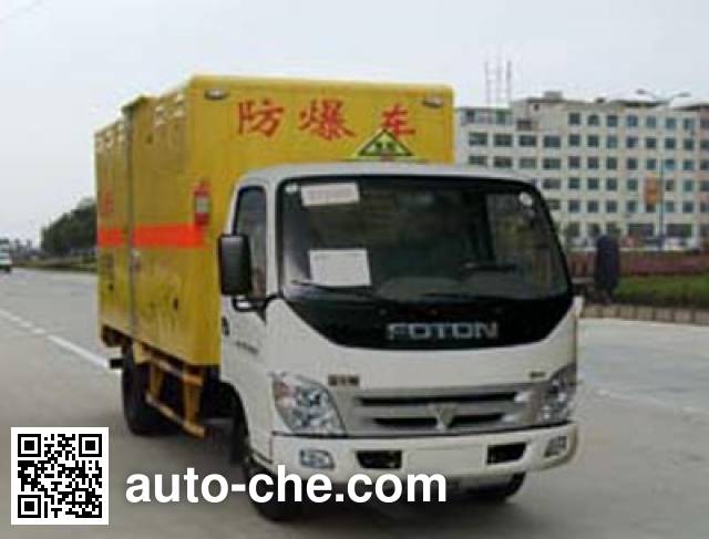 Tianxiang explosives transport truck QDG5049XQY