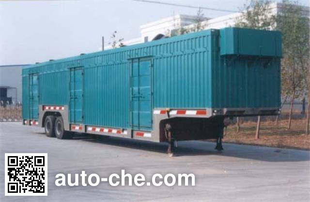 Tianxiang vehicle transport trailer QDG9230TCL