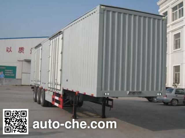 Tianxiang box body van trailer QDG9406XXY